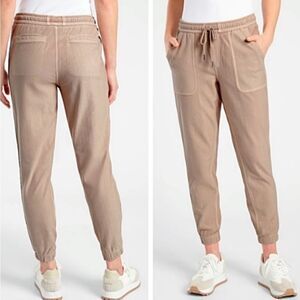 Athleta Tan Farallon Joggers New